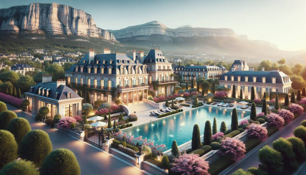 Immobilier de luxe en France : les destinations les plus prisées