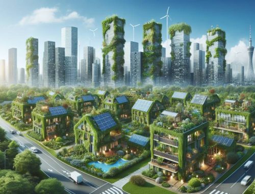 Les nouvelles tendances écologiques dans la construction