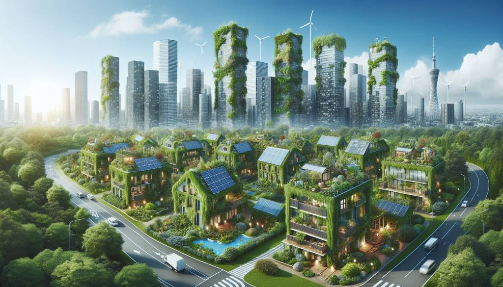 Les nouvelles tendances écologiques dans la construction